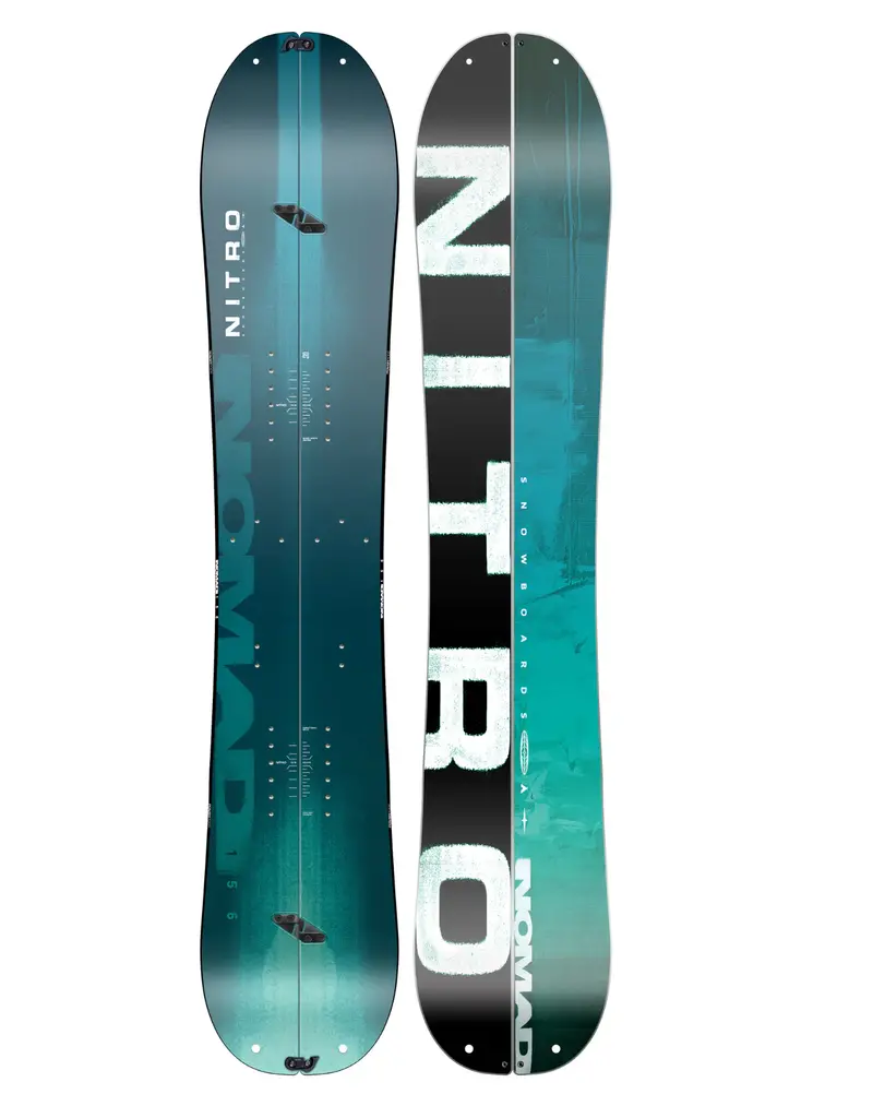 Nomad Lightweight Splitboard for Mountaineering