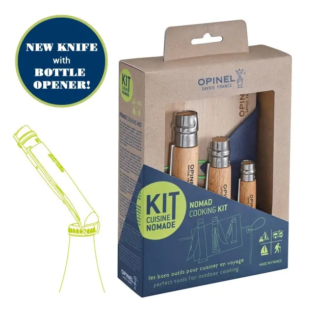Nomad Multi-Tool Kit with Bottle Opener and Knife