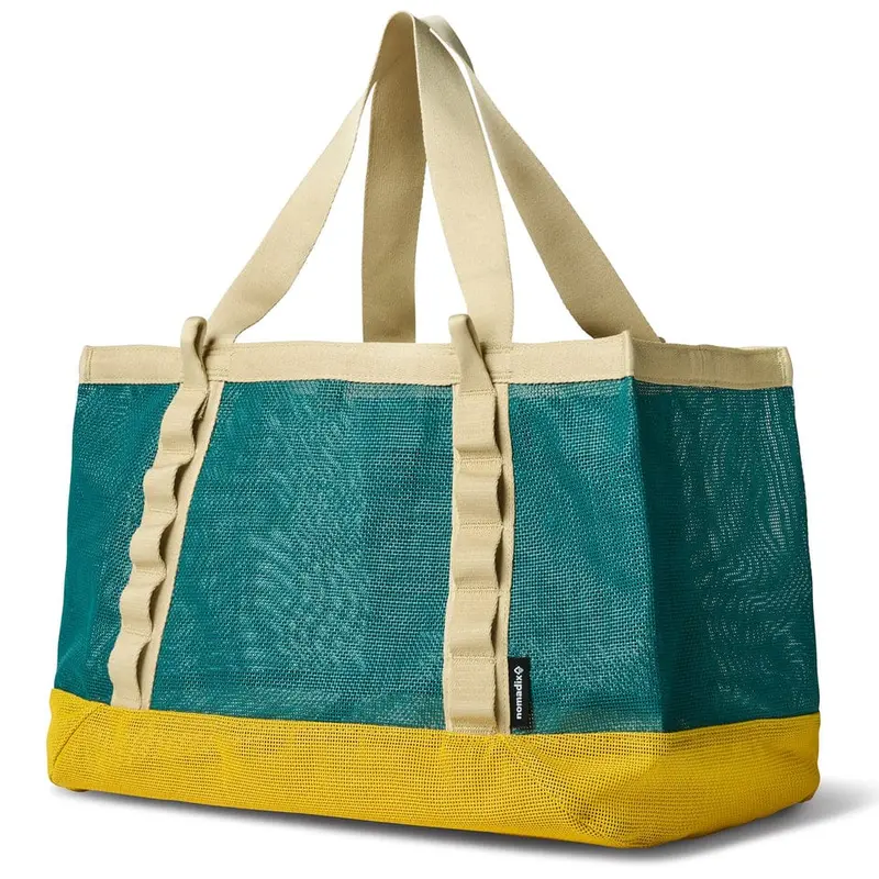 Nomadix Airmesh Tote Bag – Teal Ocean & Amber Sun Colors