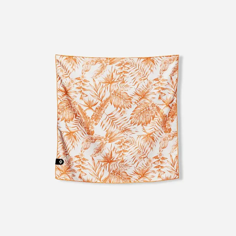 Nomadix Bandana-Style Towel in Palms Apricot