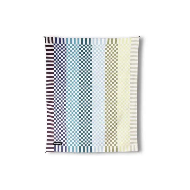 Nomadix Festival-Ready Checkered Blanket