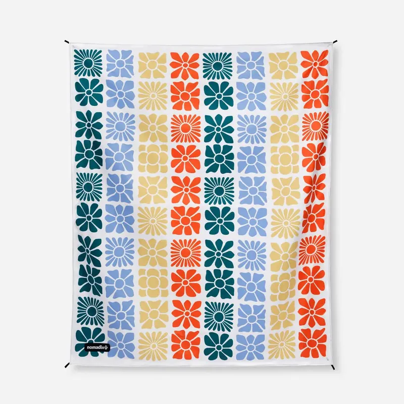 Nomadix Flowerbed Multi Festival Blanket