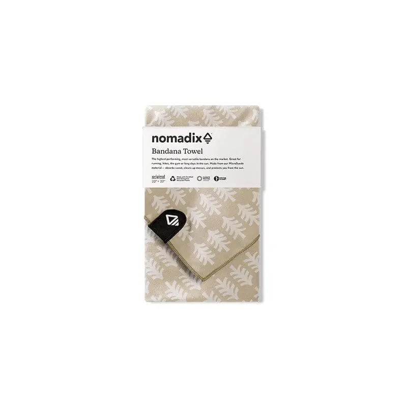 Nomadix Fresh Pines Bandana – Sandy Beige
