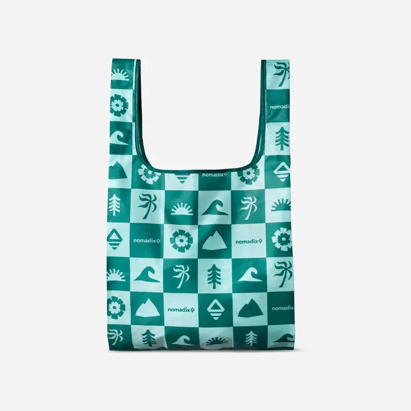Nomadix Icon Teal Ocean Pocket Tote