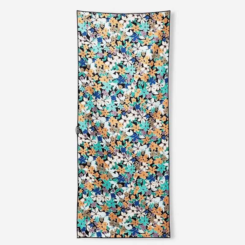 Nomadix Original Beach Towel – Retro Tropics Sea Breeze Design
