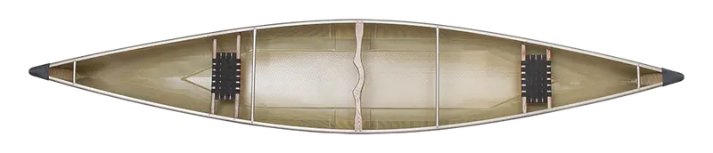 Northwind 17-Foot Tandem Canoe – Performance-Oriented Flatwater Craft