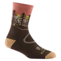 Northwoods Micro Crew Midweight Hiking Socks – Merino Blend