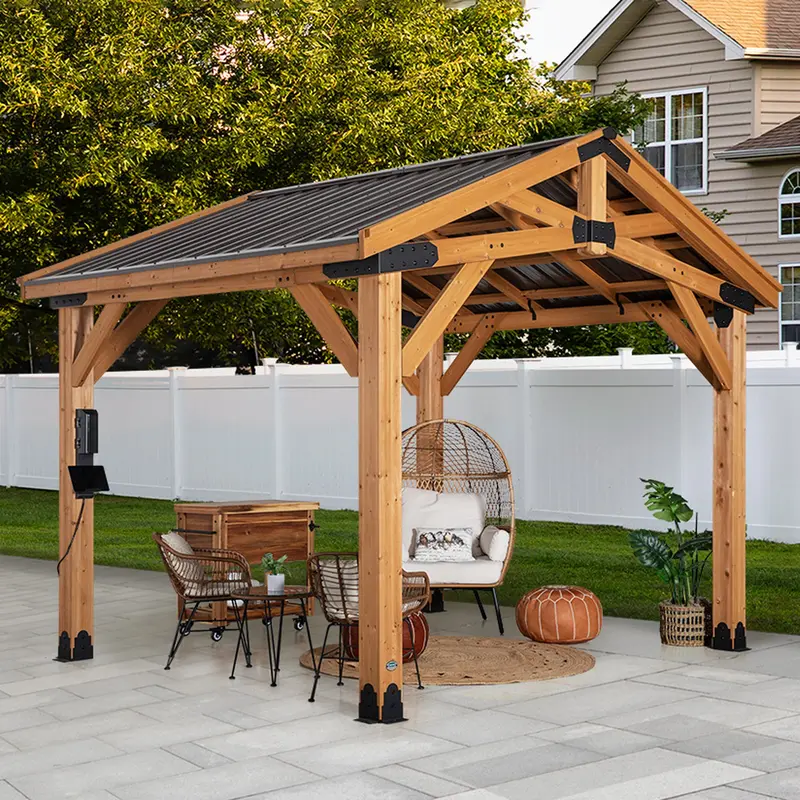 Norwood 12×10 Classic Wooden Gazebo