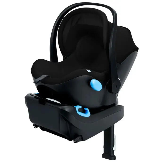 Nuna Liing Infant Car Seat in Pitch Black