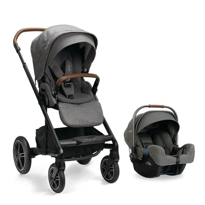 Nuna Mixx Next Stroller with Pipa Car Seat – Granite Edition