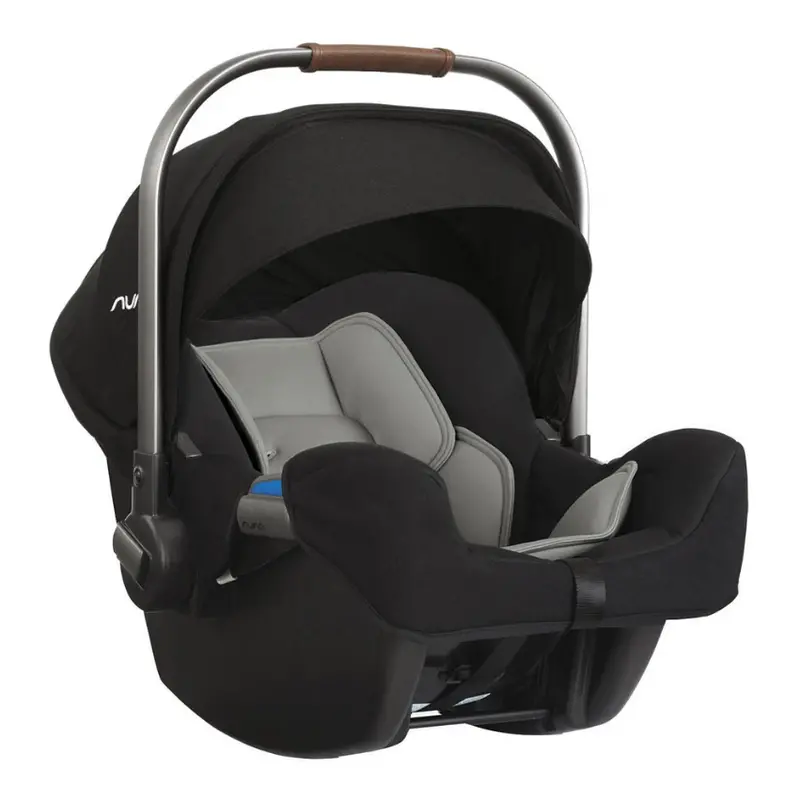 Nuna PIPA Infant Car Seat – Caviar Black