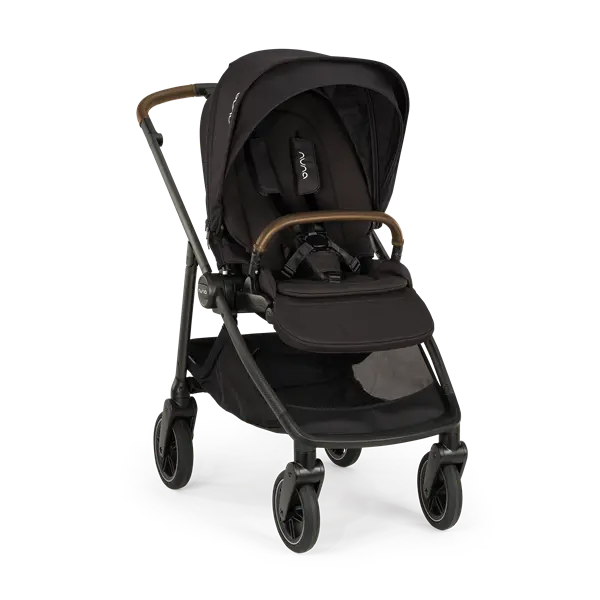 Nuna Swiv All-Terrain Stroller in Caviar