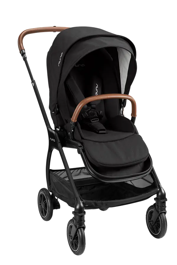 Nuna TRIV Next Lightweight Travel Stroller in Caviar