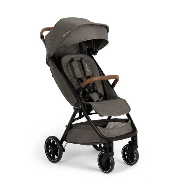 Nuna TRVL LX Lightweight Stroller in Granite
