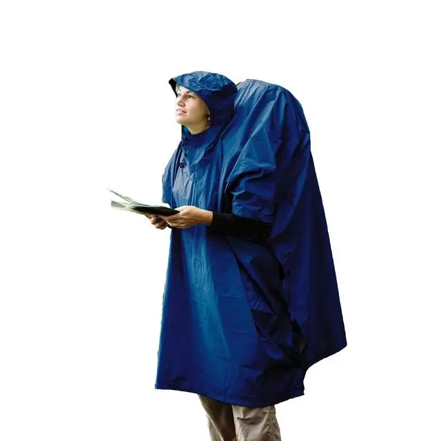 Nylon Tarp Poncho – Multi-Use Outdoor Cover
