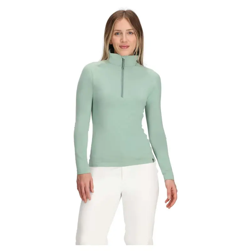 Obermeyer Oly Baselayer Top – Women’s Zip-Neck Thermal Top