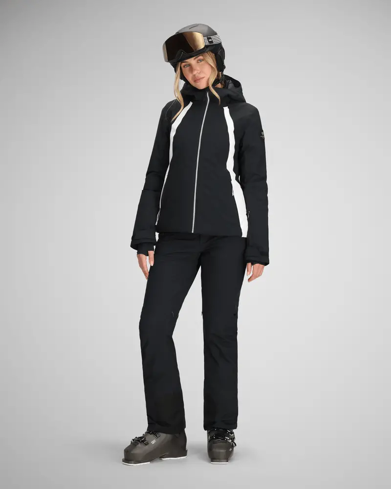 Obermeyer Snowbird Insulated Jacket – Women’s Black Winter Parka