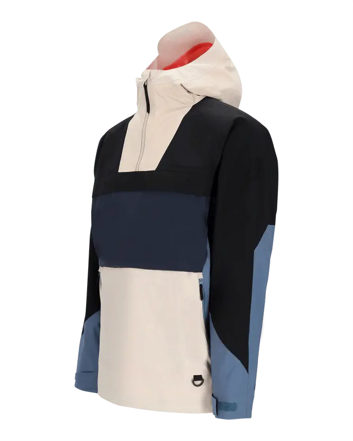 Obermeyer Steibis Anorak for Men – Waterproof Breathable Ski Shell Jacket