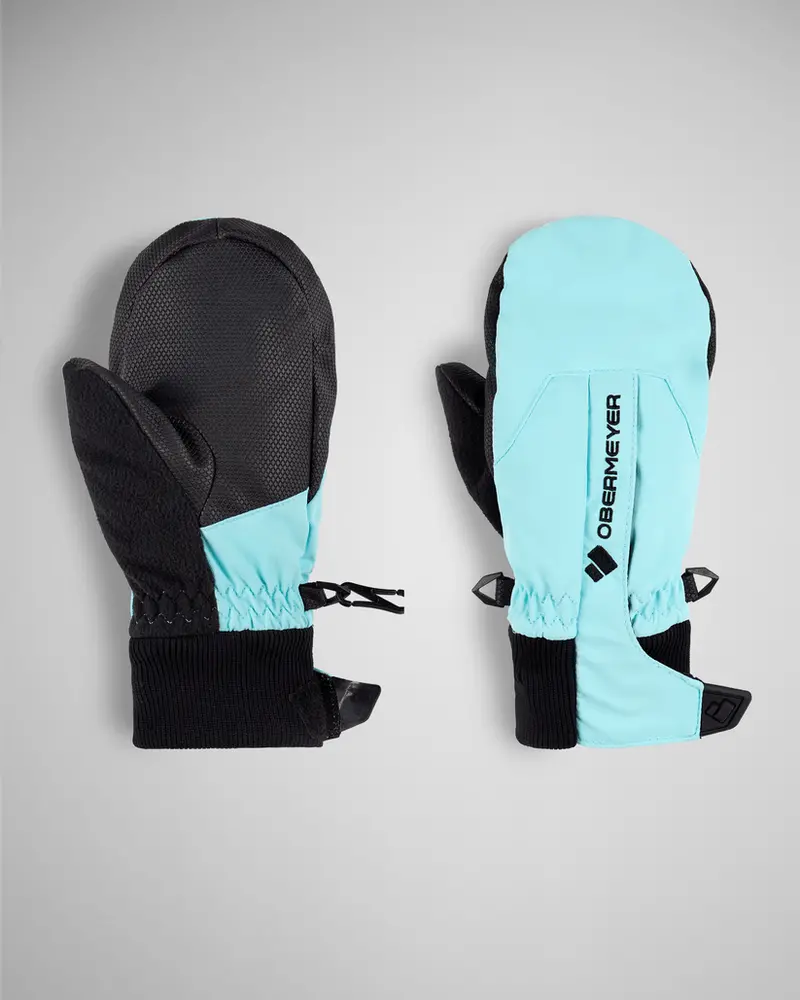 Obermeyer Thumbs Up Kids’ Mittens – Durable Cold-Weather Handwear