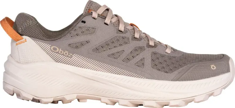 Oboz Katabatic Lt Low Women’s Hiking Shoe – Sparrow Color