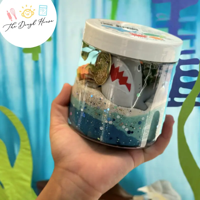 Ocean Adventure Super Size Sensory Dough Jar