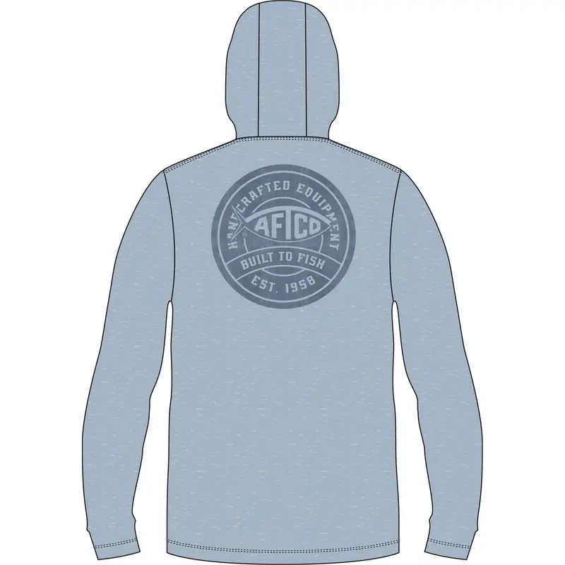 Ocean Bound UPF-Protective Hoodie for Men