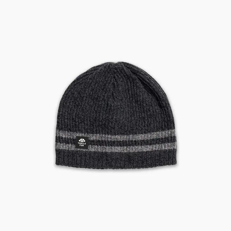 Ocean Ragg Wool Beanie – Mr. Happy Patterned Design