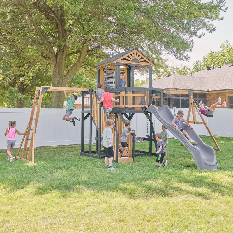 Oceanview II All-in-One Kids’ Swing Set