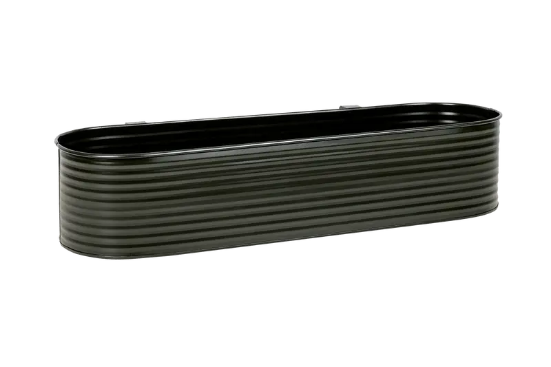 Olga Dark Green Balcony Planter Box – 60 cm