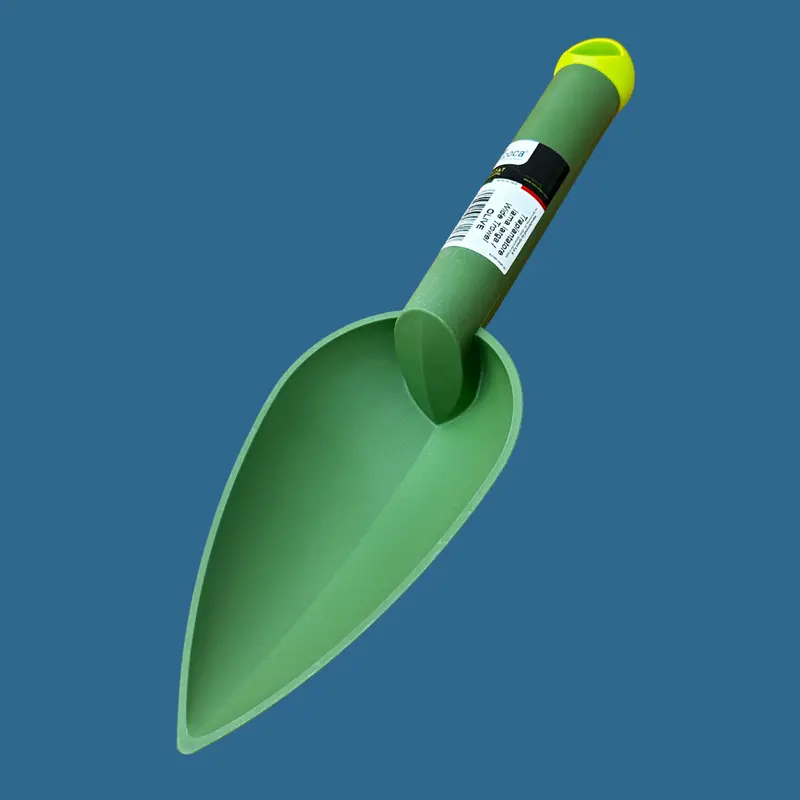 Olive-Grip Wide-Blade Transplanter