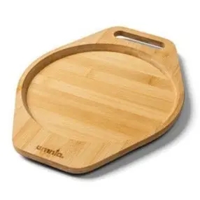 Omnia Bamboo Dual-Use Trivet and Cutting Board