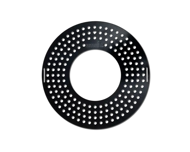 Omnia Perforated Stainless Steel Baking Tray – Professional Oven Tray