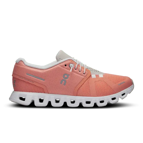 On Cloud 5 Flamingo Lifestyle Sneakers – Pearl Finish, Women’s