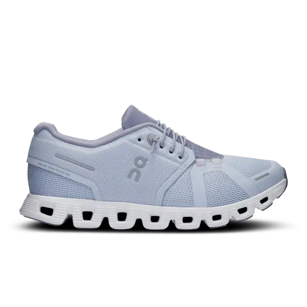 On Cloud 5 Running Shoes in Heather Fossil – Women’s Cushioned Sneakers