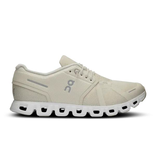 On Cloud 5 Sneakers for Men – Cream and Sand Colorway
