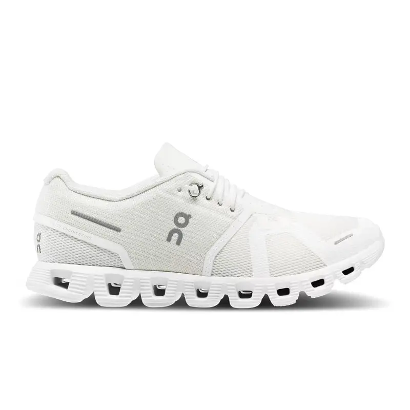 On Cloud 5 Undyed White Women’s Running Shoes