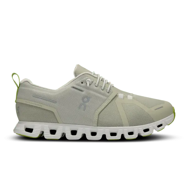 On Cloud 5 Waterproof Running Shoes – Chalk/Ice, Women’s