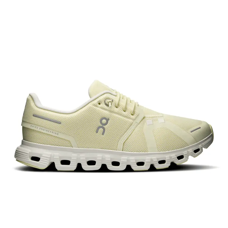 On Cloud 6 Neutral Cushioned Sneakers for Women – Seedling / Ice