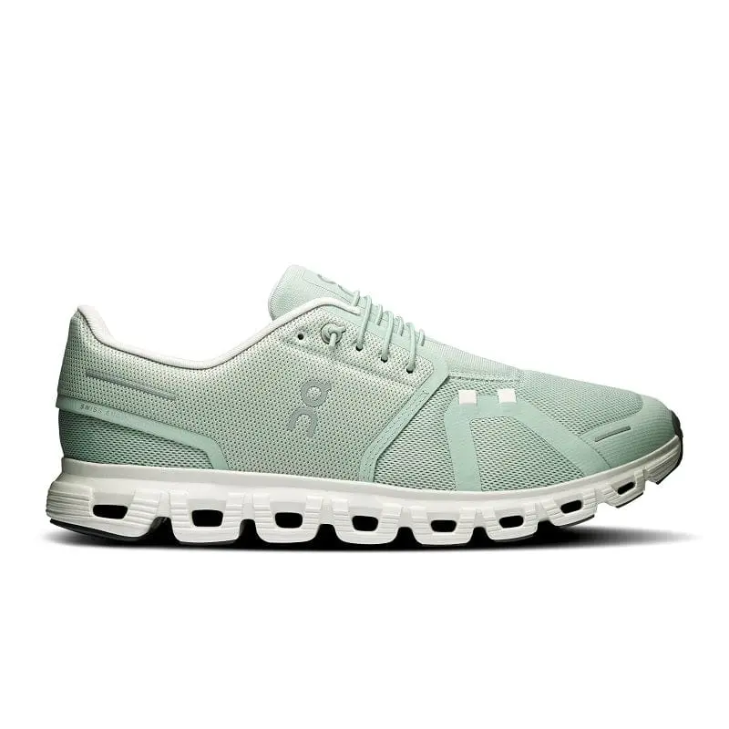 On Cloud 6 Running Shoes for Men – Mineral / Ice