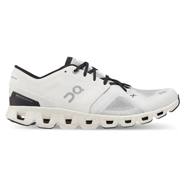 On Cloud X 3 Women’s Running Shoes (White/Black)
