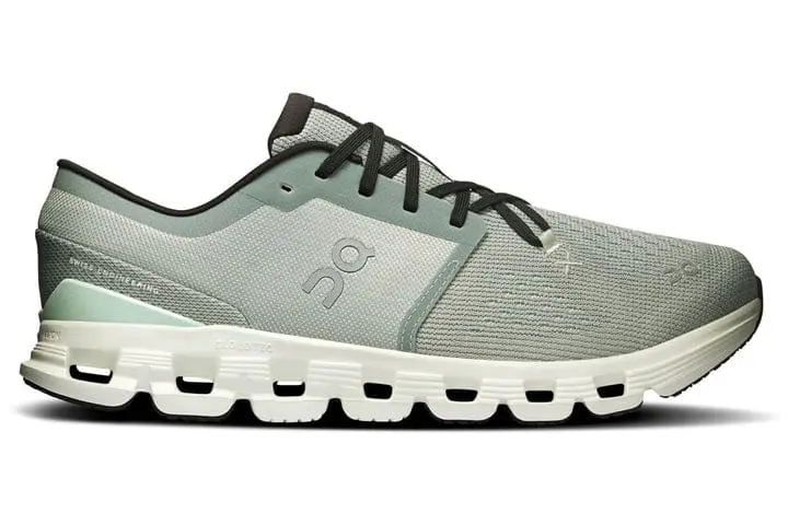 On Cloud X 4 Training Shoes for Men – Tin & Iceberg