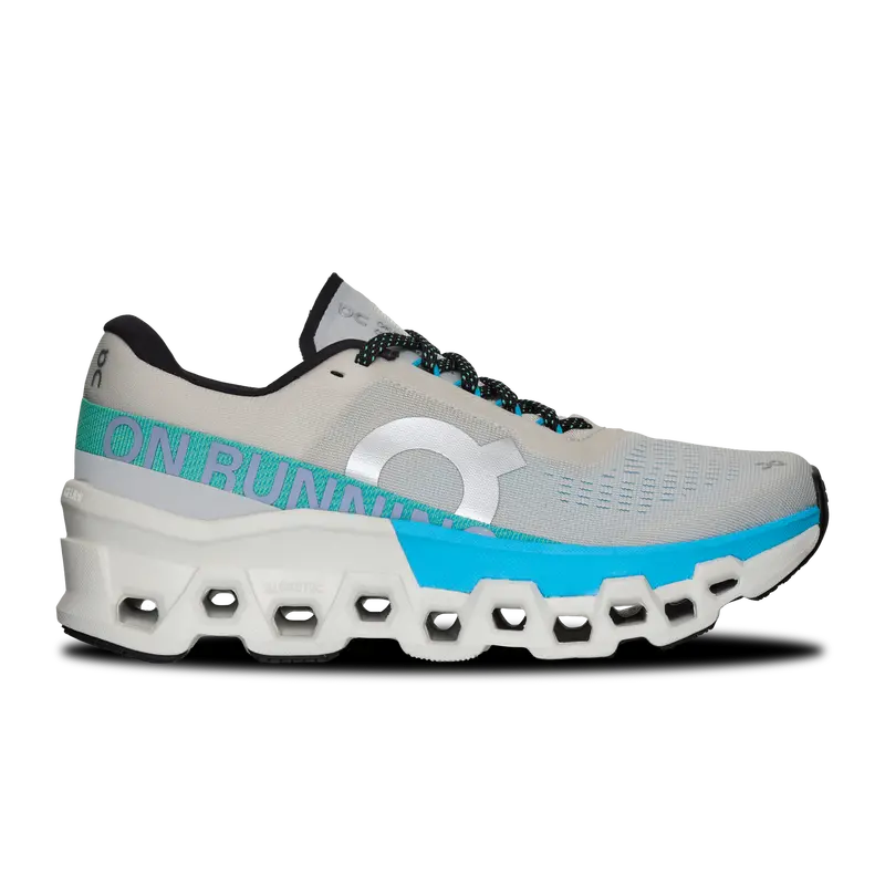 On Cloudmonster 2 Running Shoes for Women – Cream & Horizon