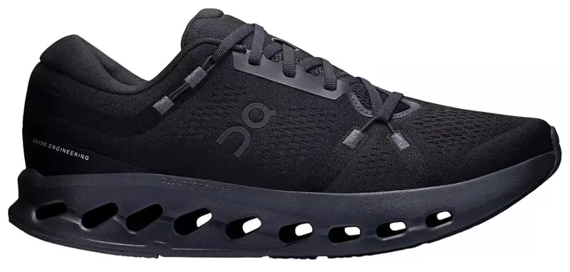 On Cloudsurfer 2 Running Shoes for Men – Sleek Black Performance Pair