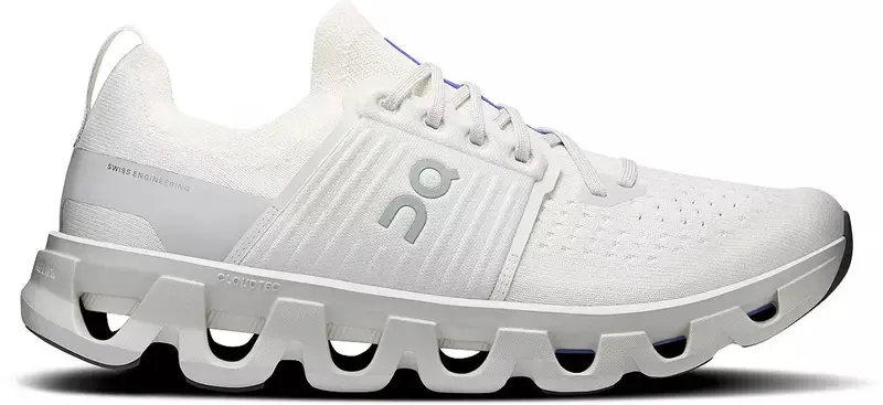 On Cloudswift 4 Running Shoes for Men – Ivory and Wolf Grey Colorway