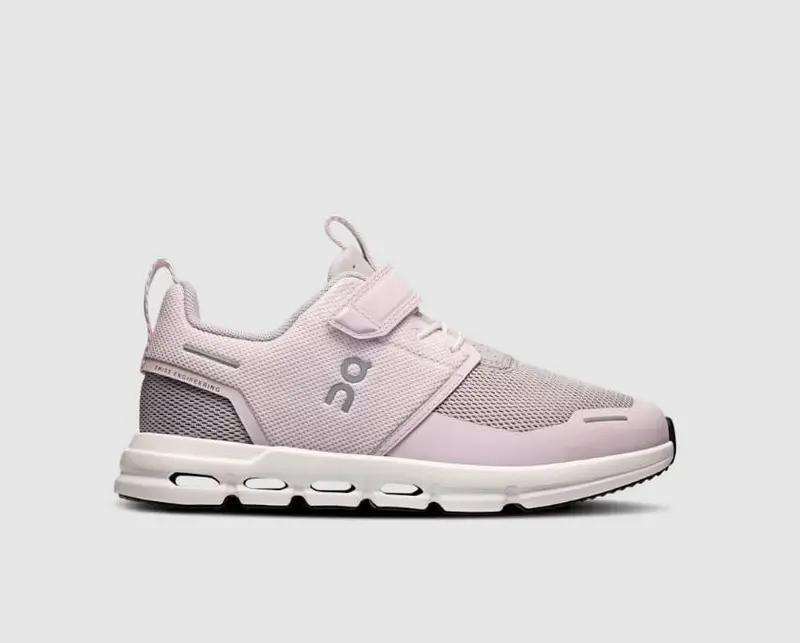 ON Kids Cloud Play Sneakers – Orchid & White