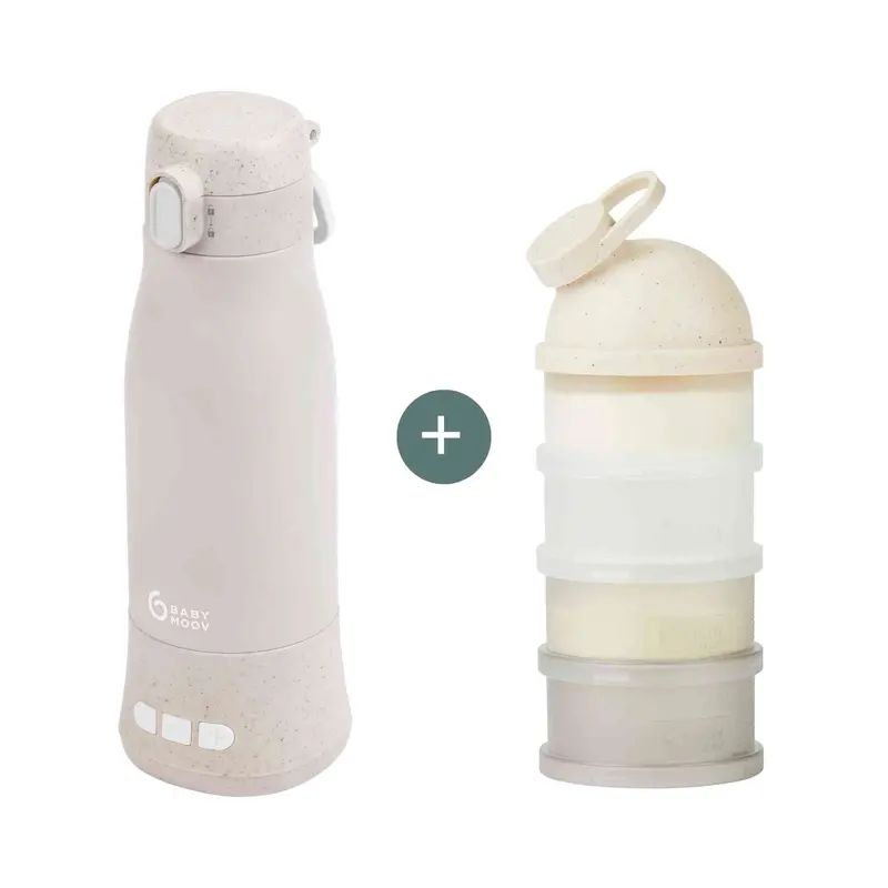 On-the-Go Feeding Duo Bundle – Save on Portable Baby Feeding Essentials