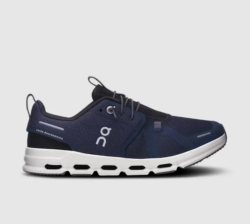 ON Youth Cloud Sky Sneakers – Midnight Black