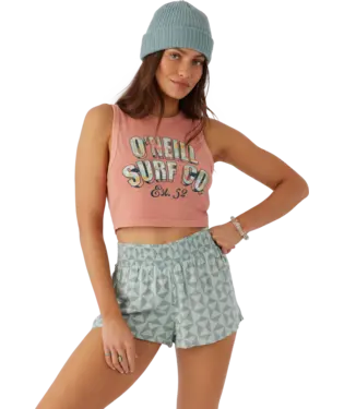 O’Neill Jonie High-Waisted Athletic Shorts