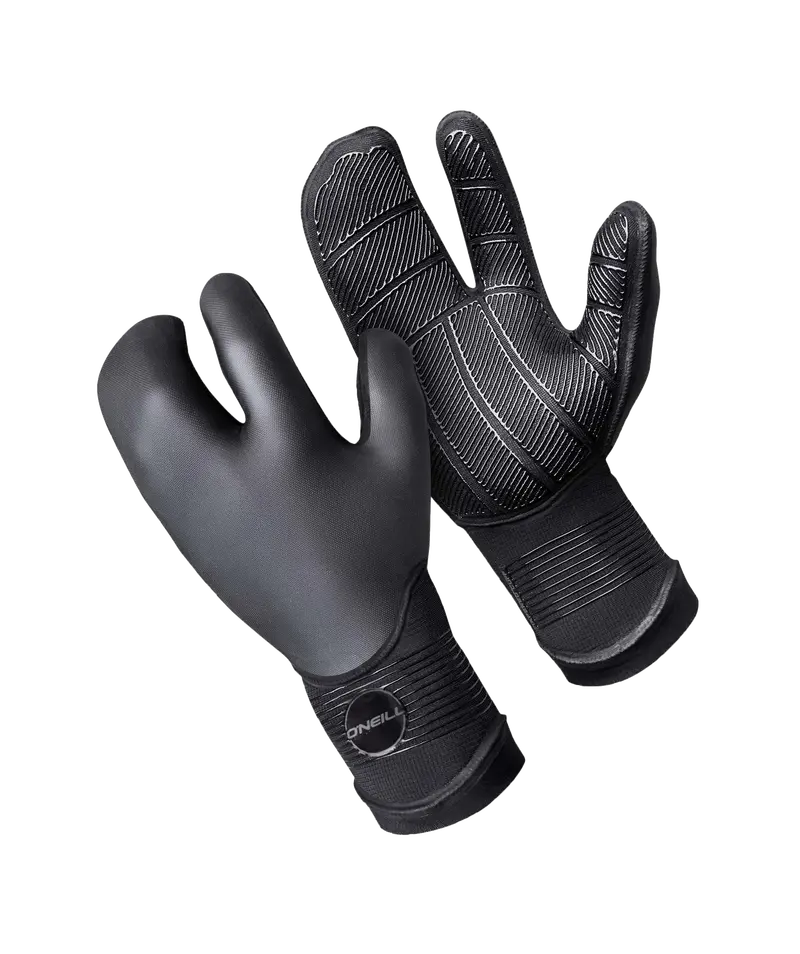 O’Neill Psycho Tech 5mm Lobster-Style Wetsuit Gloves