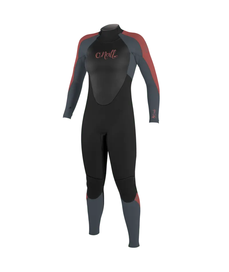 O’Neill Women’s Epic 4/3 mm Back-Zip Full Wetsuit